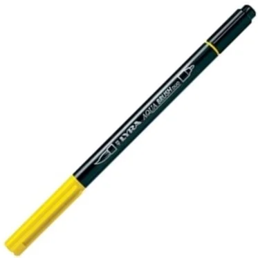 LYRA KEÇELİ KALEM AQUA BRUSH DUO FIRÇA UÇLU CHROME YELLOW LIGHT L6520006