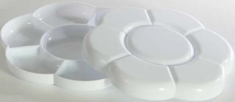LUTART PALET PLASTİK ÇİÇEK KAPAKLI LP-15457