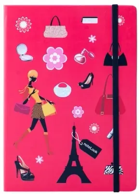 SCRIKSS NOTELOOK DEFTER PARİS ALIŞVERİŞ A6 ÇİZGİLİ