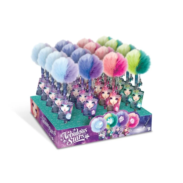 NEBULOUS STARS SCENTED POM POM PEN 20 Lİ 6936