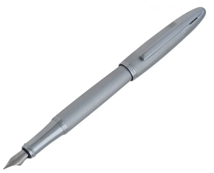 STEELPEN DOLMA KALEM VENÜS SERİSİ DESENLİ KROM 175D