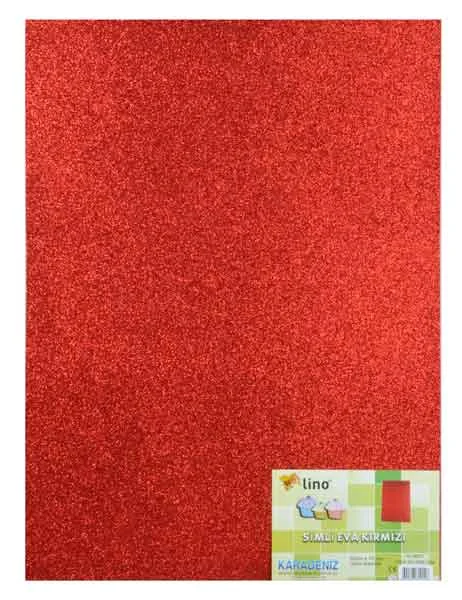 LİNO EVA 50x70 2MM SİMLİ KIRMIZI RBE-504