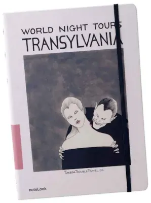 SCRIKSS NOTELOOK DEFTER TAKEDA TRANSLVANYA A6 ÇİZGİLİ