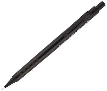 SCRIKSS OFFICE VERSATİL KALEM FULL POİNT BLACK EDITION 0.7 SİYAH