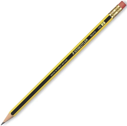 STAEDTLER KURŞUN KALEM NORIS HB SİLGİLİ 122-HB