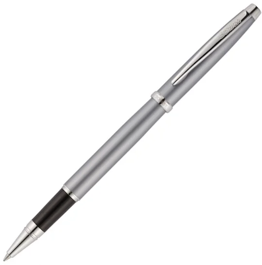 SCRIKSS ROLLER KALEM 800 KRİSTAL KUTU GRİ