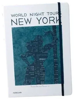 SCRIKSS NOTELOOK DEFTER TAKEDA NEWYORK A6 ÇİZGİLİ