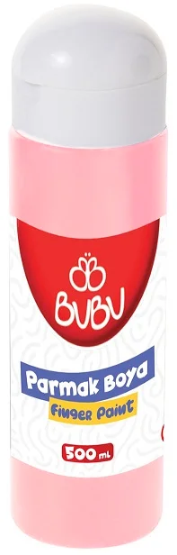 BU-BU PARMAK BOYA 250 GR. PEMBE BUBU-PAR019