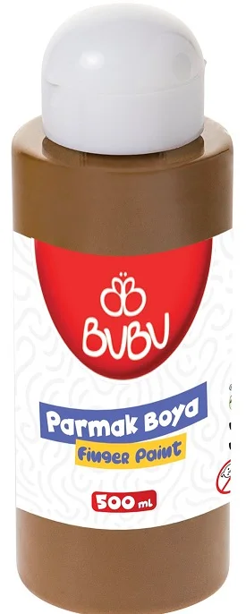 BU-BU PARMAK BOYA 500 GR. KAHVERENGİ BUBU-PAR011