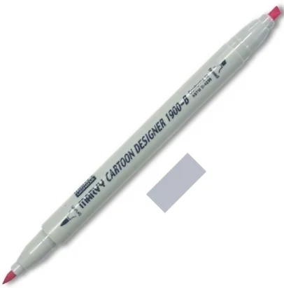 MARVY GRAFİK MARKÖR 1900B-S/12 GREY