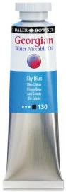 DALER ROWNEY YAĞLI BOYA GEORGIAN GWAMO SERİSİ 37 ML SKY BLUE 119037130