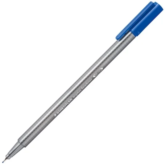 STAEDTLER FINELINER TRIPLUS 0.3 GECE MAVİSİ 334-54