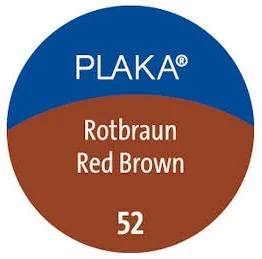 PELİKAN PLAKA BOYASI 50ML 52 RED BROWN 101196