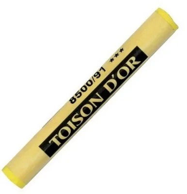 KOHINOOR DRY CHALK ROUND 9-75 8500 CHROME YELLOW L