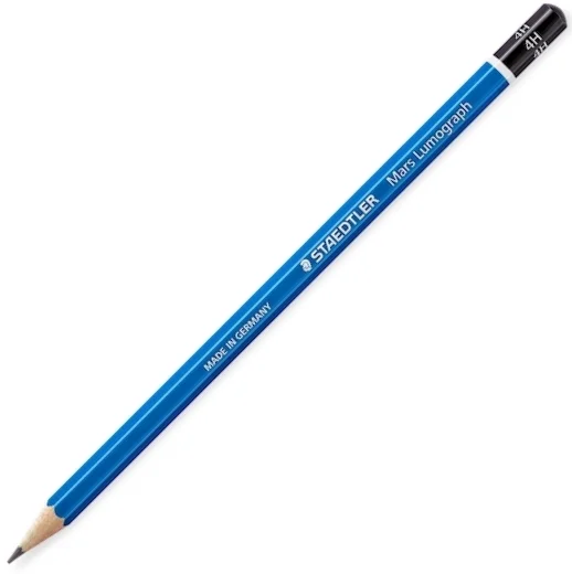 STAEDTLER KURŞUN KALEM DERECELİ MARS LUMOGRAPH   4H 100-4H