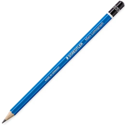 STAEDTLER KURŞUN KALEM DERECELİ MARS LUMOGRAPH   5B 100-5B