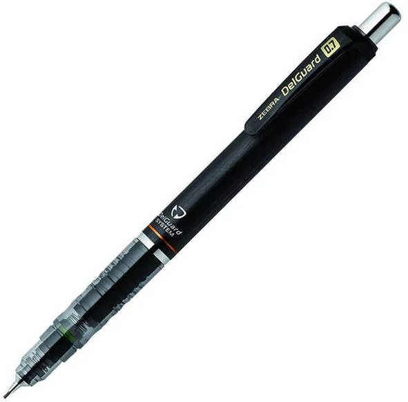 ZEBRA VERSATİL KALEM DELGUARD 0.7 SİYAH P-MAB85-BK