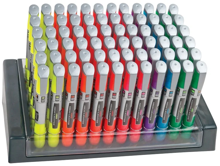 SERVE FOSFORLU KALEM LİKİT STAND 72 Lİ SV-LKTF72-P