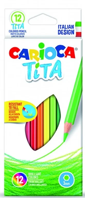 CARIOCA KURU BOYA TITA 12 Lİ 42793