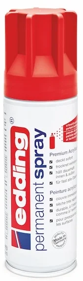 EDDING PERMANENT AKRİLİK SPREY BOYA E-5200 TRAFFIC YELLOW 905