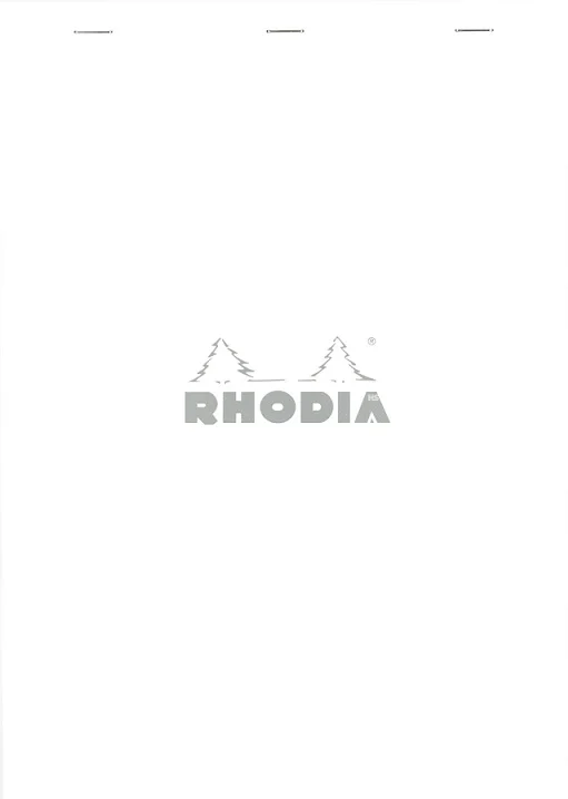 RHODIA BLOKNOT BASIC DİKİŞLİ A4 80 GR 80 YP KARELİ BEYAZ RA18201