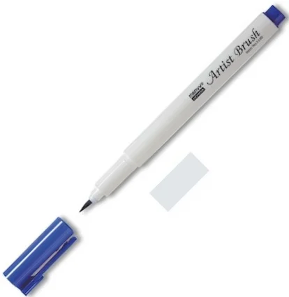 MARVY FIRÇA KALEM BRUSH PEN 1100-26 SILVER GREY