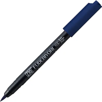 ZIG FUDEBIYORI BRUSH CBK-55N 35 DEEP BLUE
