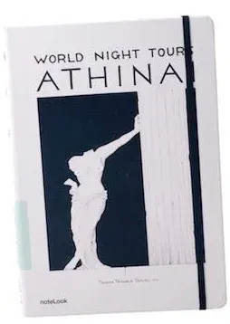 SCRIKSS NOTELOOK DEFTER TAKEDA ATİNA A7 ÇİZGİLİ