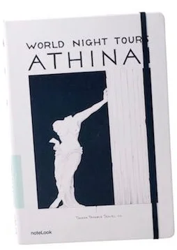 SCRIKSS NOTELOOK DEFTER TAKEDA ATİNA A7 ÇİZGİLİ