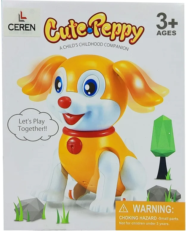 CANTOYS PİLLİ SESLİ DONDURMA SEVEN KÖPEĞİM CTOY-FW-2059A