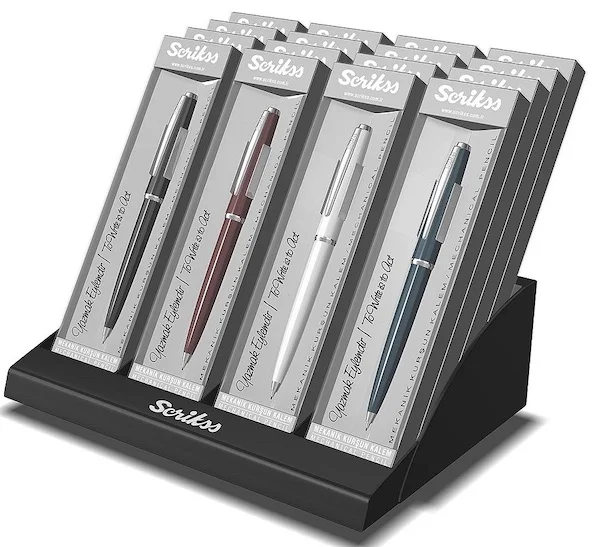 SCRIKSS VERSATİL KALEM 33 16 LI STAND