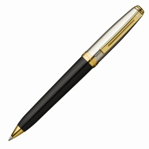 SHEAFFER TÜKENMEZ KALEM PRELUDE 337-2 SİYAH-KROM ALTIN
