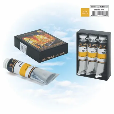MARIES YAĞLI BOYA 50 ML E1384-22*216 YELLOW PALE