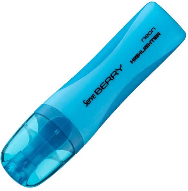 SERVE FOSFORLU KALEM BERRY MAVİ SV-BRFKM
