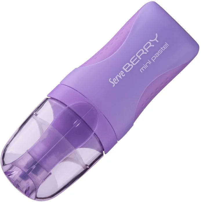 SERVE FOSFORLU KALEM BERRY MİNİ PASTEL LAVANTA SV-BRMFKPL