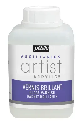 PEBEO YARDIMCI MALZEME AKRİLİK BOYA VERNİK PARLAK EF 500 ML 520250