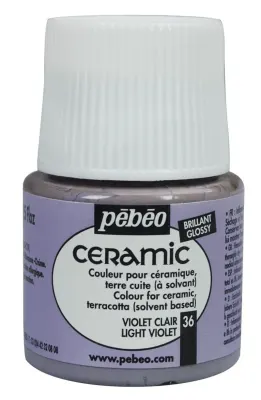 PEBEO SERAMİK BOYASI 45 ML 025*36 LIGHT VIOLET