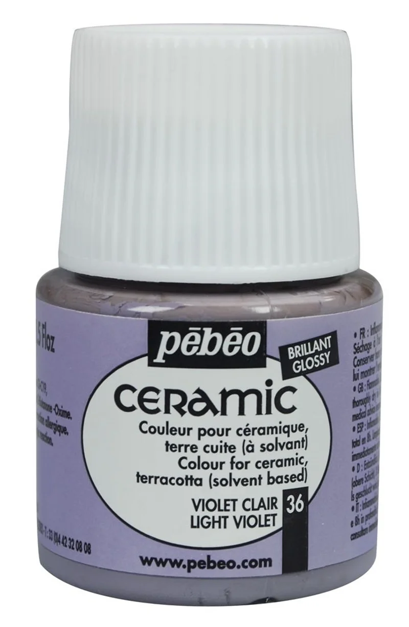 PEBEO SERAMİK BOYASI 45 ML 025*36 LIGHT VIOLET