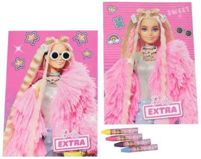 DOLPHIN BOYAMA SETİ BARBIE B-386