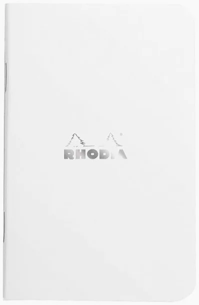 RHODIA DEFTER BASIC DİKİŞLİ 7.5x12 80 GR 24 YP KARELİ BEYAZ RD119151