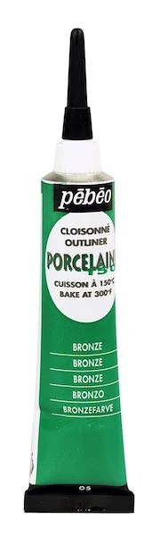 PEBEO PORSELEN KONTOR 150 20 ML 036*05 BRONZE GREEN