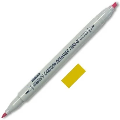 MARVY GRAFİK MARKÖR 1900B-S/23 GOLD OCRHE
