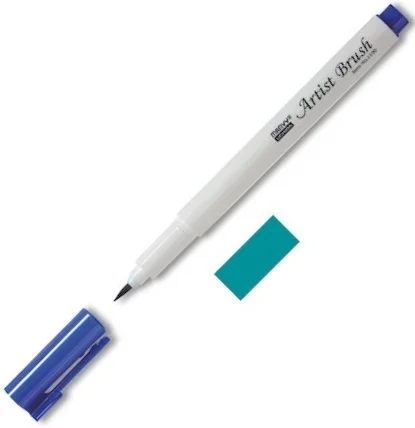 MARVY FIRÇA KALEM BRUSH PEN 1100-58 PEACOCK GREEN