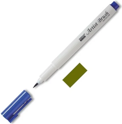 MARVY FIRÇA KALEM BRUSH PEN 1100-96 PALE JUNGLE GREEN