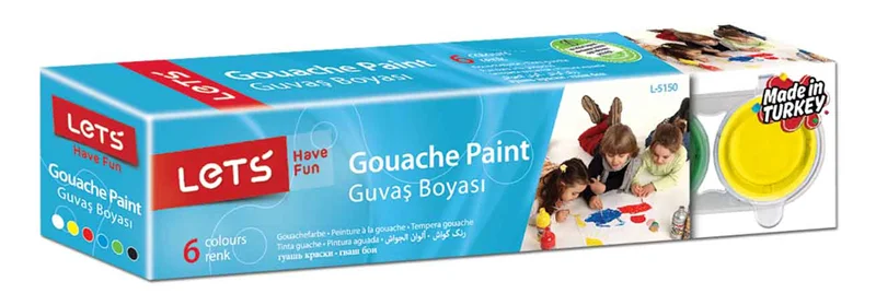 LETS GUAJ BOYA 25ML 6 RENK L5150