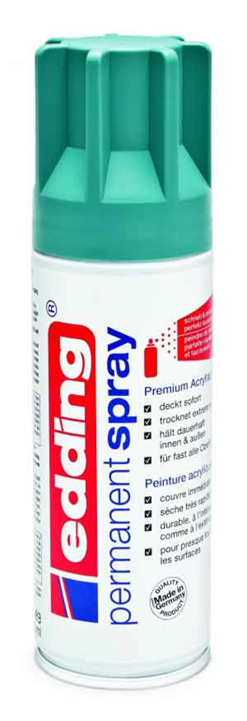 EDDING PERMANENT AKRİLİK SPREY BOYA E-5200 PETROL MAT 911