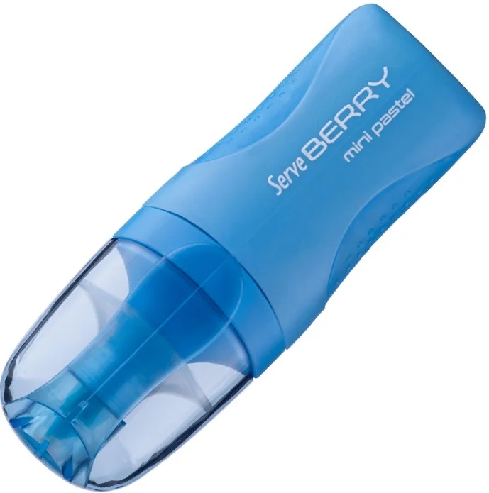 SERVE FOSFORLU KALEM BERRY MİNİ PASTEL MAVİ SV-BRMFKPM
