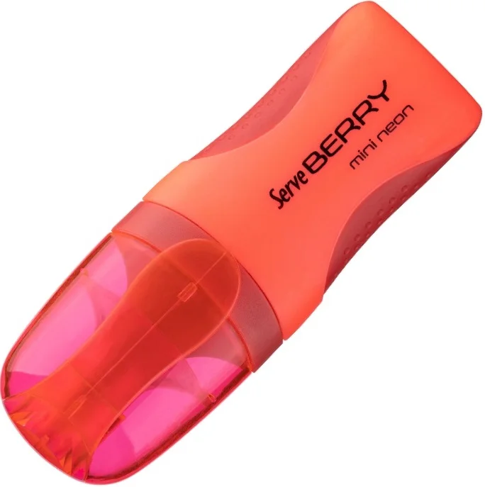 SERVE FOSFORLU KALEM BERRY MİNİ KIRMIZI SV-BRMFKK