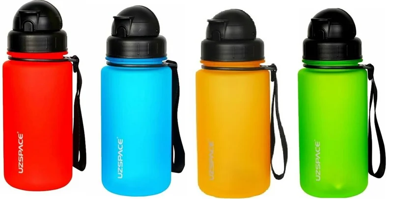 UZSPACE MATARA TRITAN 3024-3 400 ML ASORTİ
