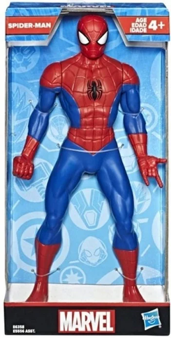 HASBRO MARVEL 9.5IN SPIDERMAN FIGURE E6358